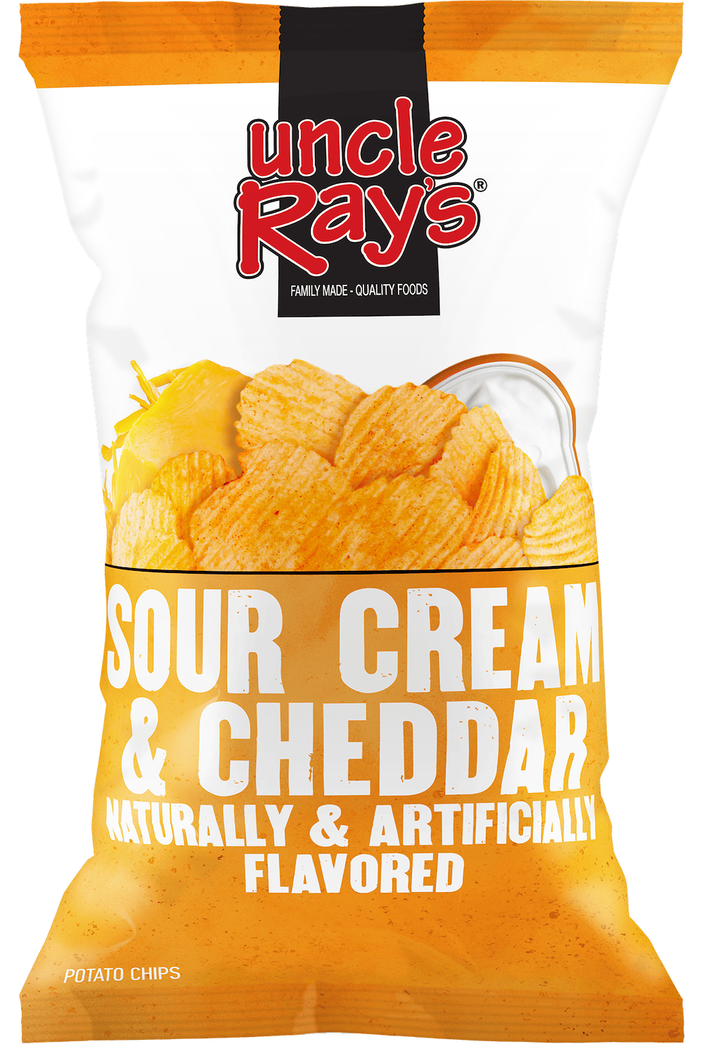 Uncle Ray's Snacks & Chips Home